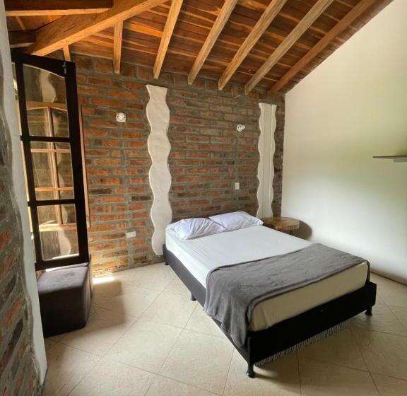 Standard room with outdoor bath, Finca Hotel Tierra Verde