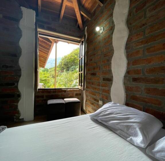 Standard room with outdoor bath, Finca Hotel Tierra Verde