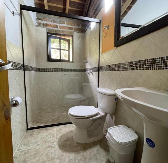 디럭스 룸, Finca Hotel Tierra Verde