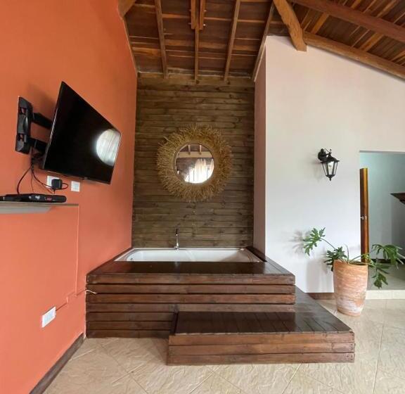스위트 킹사이즈 침대, Finca Hotel Tierra Verde