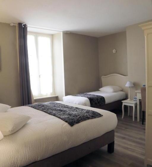 Номер Стандарт Трехместный, Hostellerie La Bruyere
