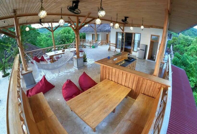 침실 2개 스위트, Akasha Beach Club