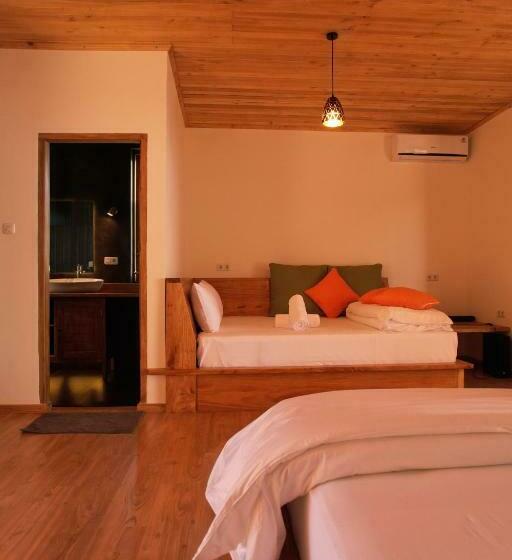 침실 2개 스위트, Akasha Beach Club