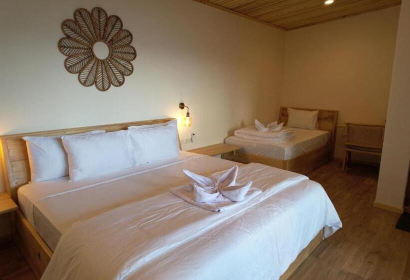 빌라 침실 1개, Akasha Beach Club