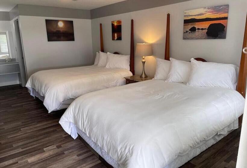 디럭스 룸, Idle Awhile Resort
