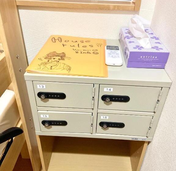 Cama em Quarto Compartilhado, Upper Hotel Ryogoku