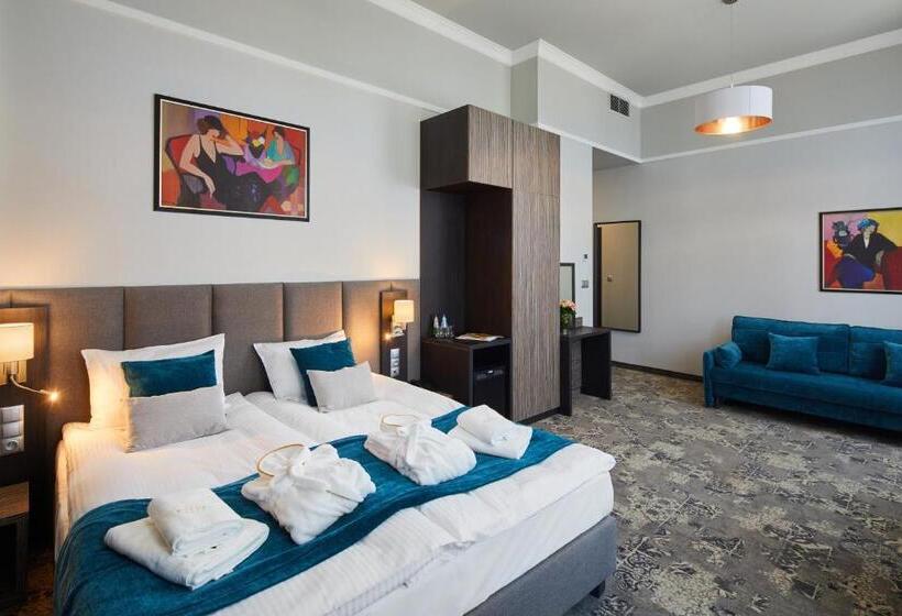 Apartament 1 Dormitor Deluxe, Estera
