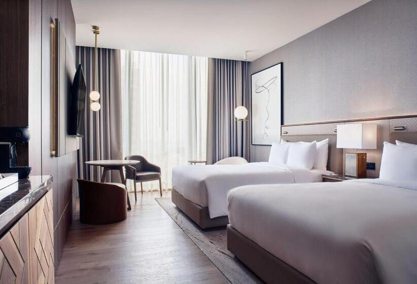 اتاق لوکس با چشم‌انداز شهر, Jw Marriott Hotel Guadalajara