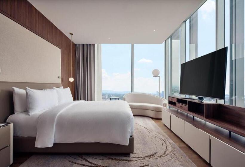 سوئیت جونیور با تخت بزرگ, Jw Marriott Hotel Guadalajara