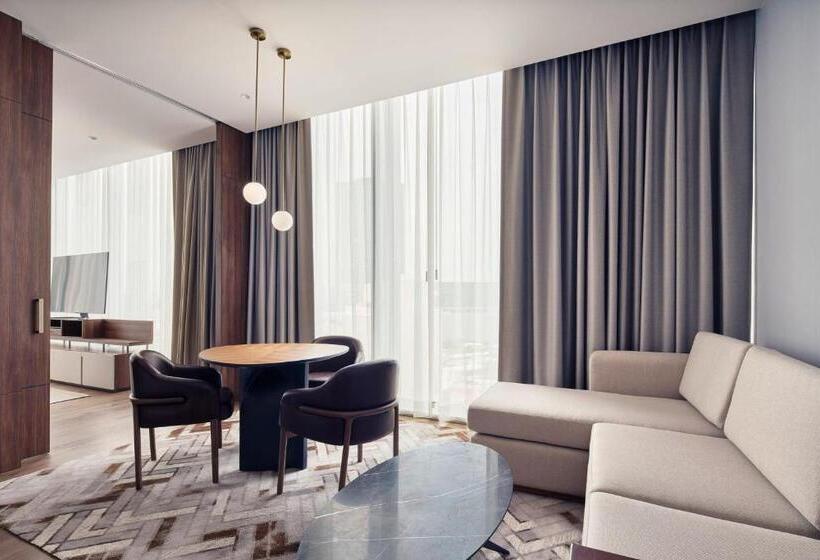 سوئیت جونیور با تخت بزرگ, Jw Marriott Hotel Guadalajara