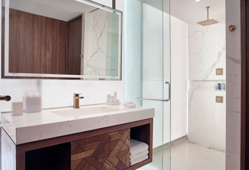 اتاق لوکس با چشم‌انداز شهر, Jw Marriott Hotel Guadalajara