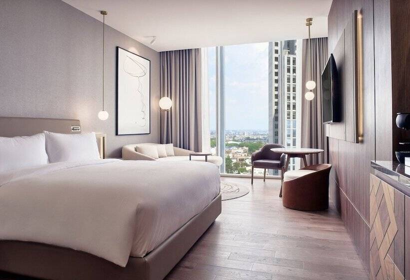 اتاق لوکس با چشم‌انداز شهر, Jw Marriott Hotel Guadalajara