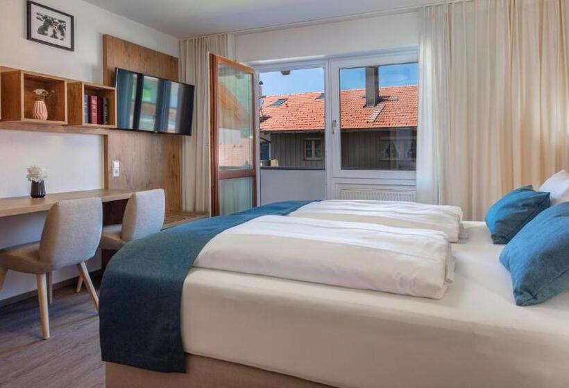 غرفة قياسية, Aparthotel Chiemgaufuchs