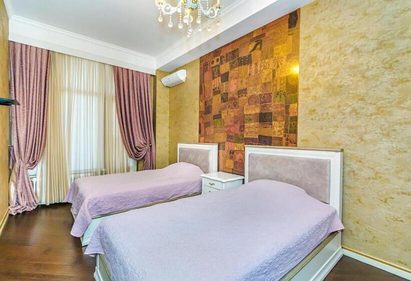 آپارتمان 1 خوابه با چشم‌انداز دریا, Baku Avangard Apartment