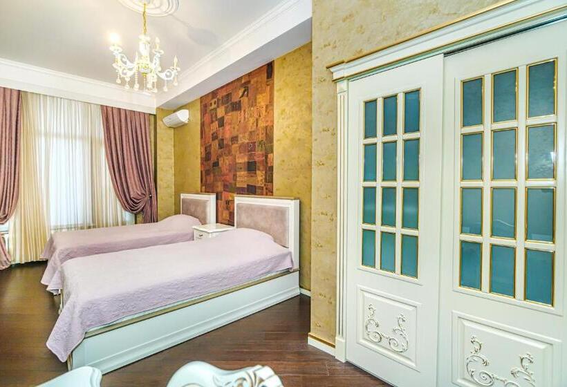 آپارتمان 1 خوابه با چشم‌انداز دریا, Baku Avangard Apartment