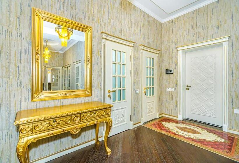 آپارتمان 1 خوابه با چشم‌انداز دریا, Baku Avangard Apartment