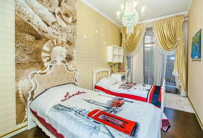 آپارتمان 1 خوابه با چشم‌انداز دریا, Baku Avangard Apartment