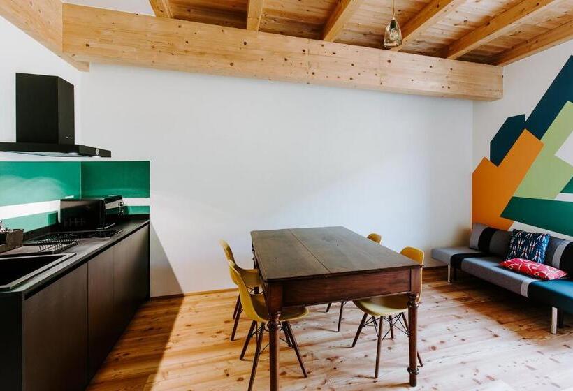Апартаменты 1 Спальня, La Cascina // Valfaccenda