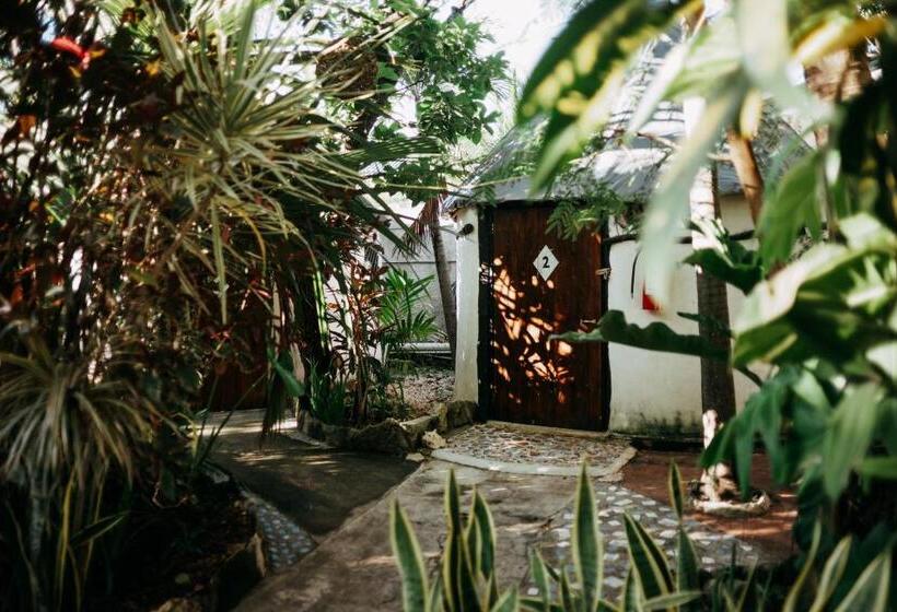 اتاق استاندارد با سرویس بهداشتی مشترک, Hostel Oryx Tulum