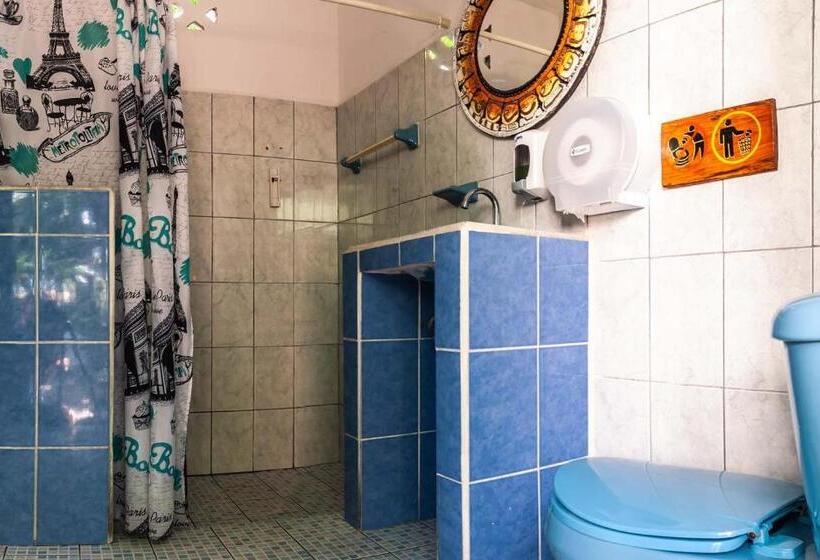 اتاق استاندارد با سرویس بهداشتی مشترک, Hostel Oryx Tulum