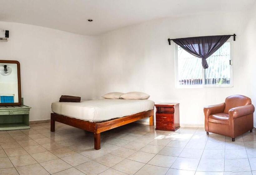 اتاق استاندارد سه نفره, Hostel Oryx Tulum