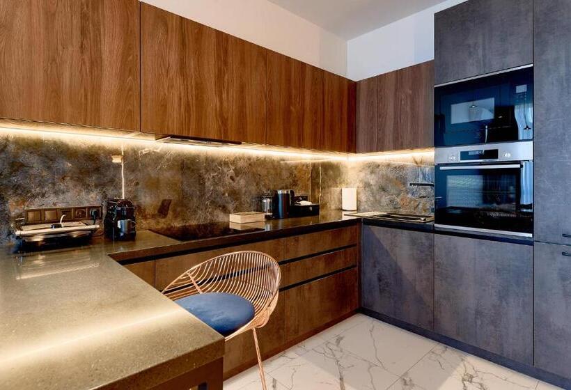 آپارتمان لوکس 1 خوابه, Kador Home Hotel Downtown