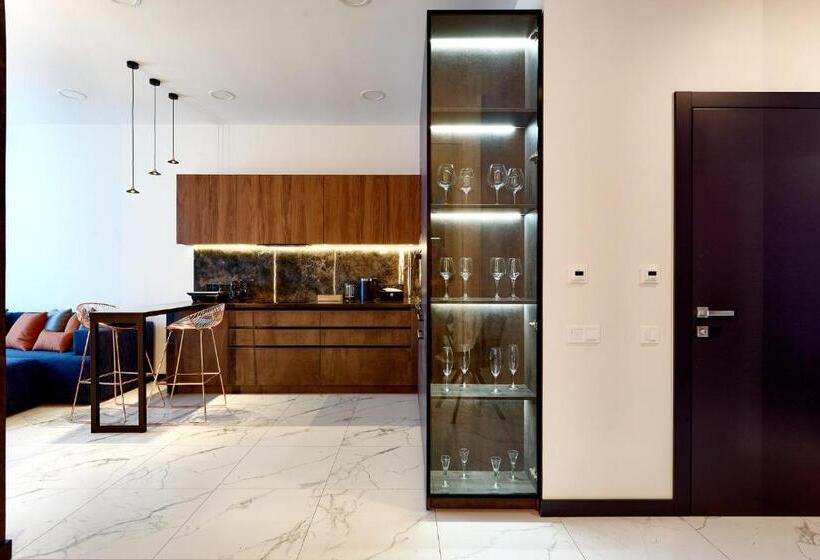آپارتمان لوکس 1 خوابه, Kador Home Hotel Downtown