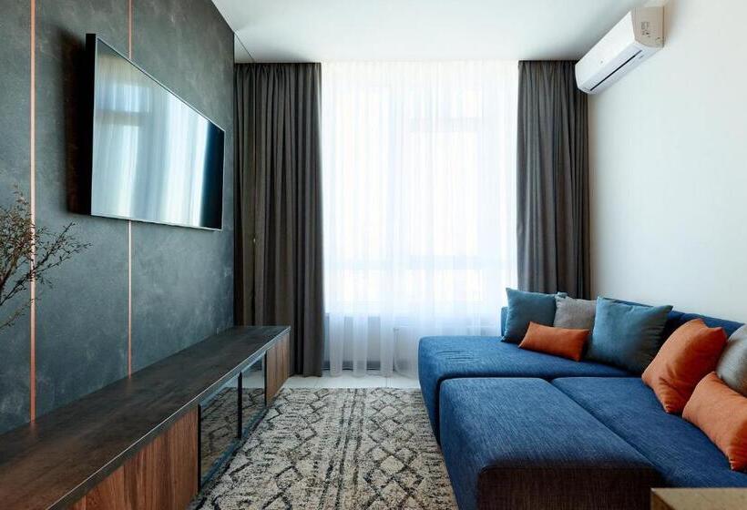 آپارتمان لوکس 1 خوابه, Kador Home Hotel Downtown