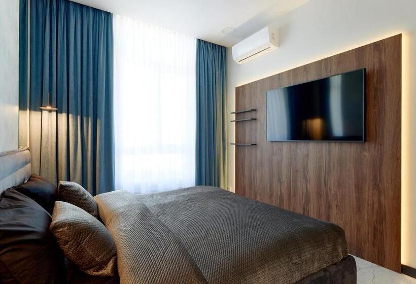 آپارتمان لوکس 1 خوابه, Kador Home Hotel Downtown