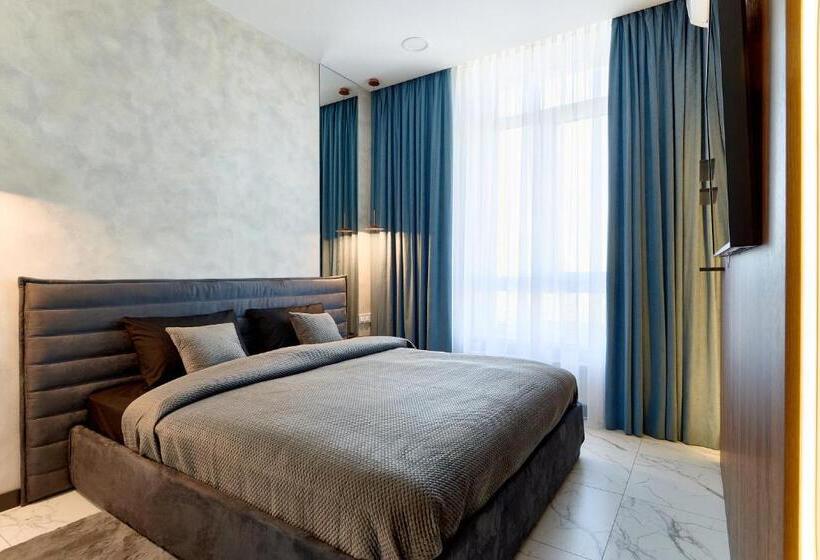 آپارتمان لوکس 1 خوابه, Kador Home Hotel Downtown