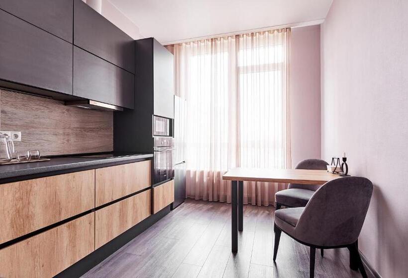 آپارتمان 1 خوابه, Kador Home Hotel Downtown
