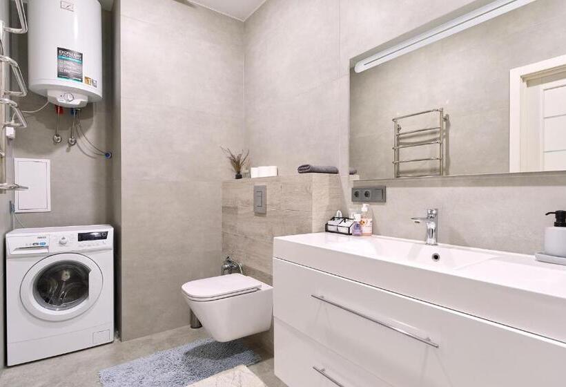 آپارتمان لوکس 1 خوابه, Kador Home Hotel Downtown