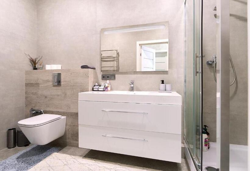 آپارتمان لوکس 1 خوابه, Kador Home Hotel Downtown