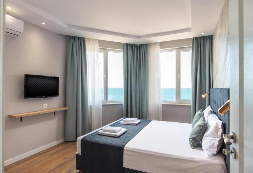 Апартаменты Deluxe 1 Спальня Вид на Море, Casa Paradiso Beach Residence
