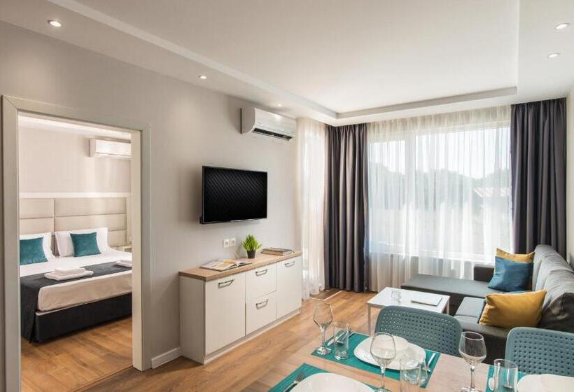 Апартаменты Superior 1 Спальня, Casa Paradiso Beach Residence