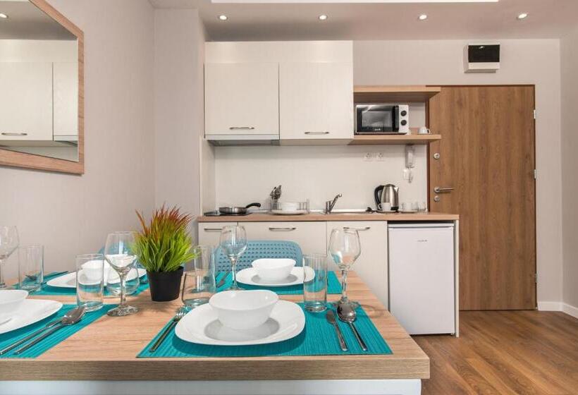 Апартаменты Superior 1 Спальня, Casa Paradiso Beach Residence