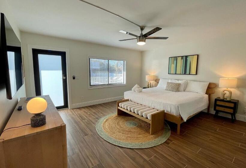 Стандартный Номер Кровать Кинг, Melbourne Beach Resort