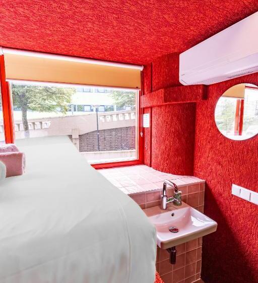 اتاق استاندارد با سرویس بهداشتی مشترک, Not Hotel Rotterdam