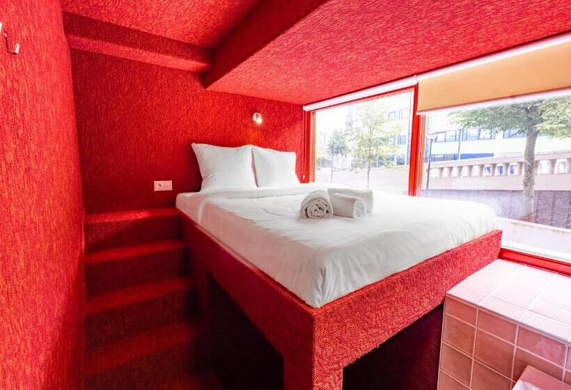 اتاق استاندارد با سرویس بهداشتی مشترک, Not Hotel Rotterdam