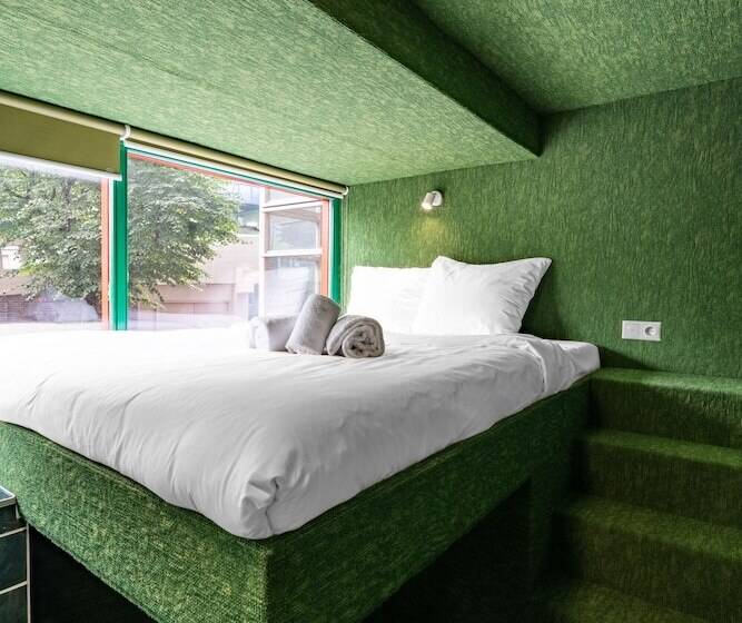اتاق استاندارد با سرویس بهداشتی مشترک, Not Hotel Rotterdam