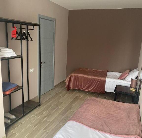 اتاق استاندارد با چشم‌انداز کوهستان, Inside Kazbegi