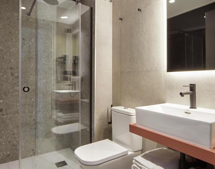 스탠다드 전망 룸, Hostal Espoz Y Mina