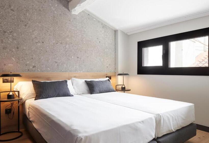 펜트하우스 룸, Hostal Espoz Y Mina