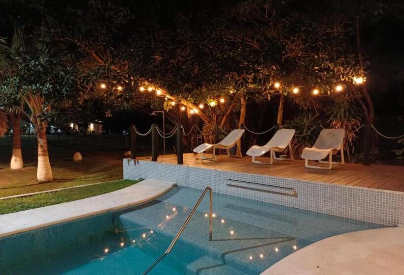 标准间带游泳池, Bungalows Marbella Costa Esmeralda