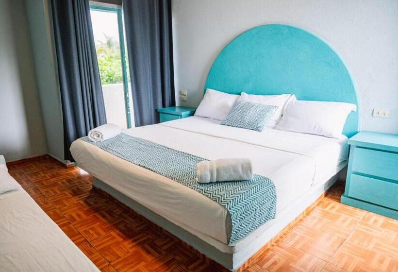 带大床的标准间, Bungalows Marbella Costa Esmeralda