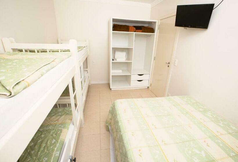 Апартаменты 1 Спальня Нижний Этаж, Villa Di Acqua Hotel Parque Cascanéia