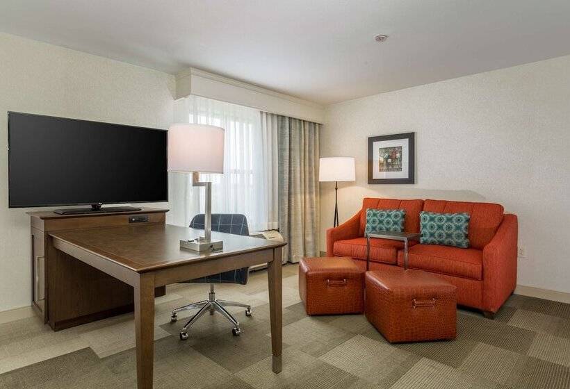 스탠다드 스튜디오 킹침대, Hampton Inn & Suites San Diego Poway