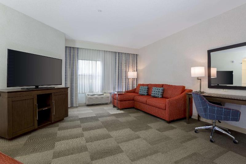 스탠다드 스튜디오 킹침대, Hampton Inn & Suites San Diego Poway