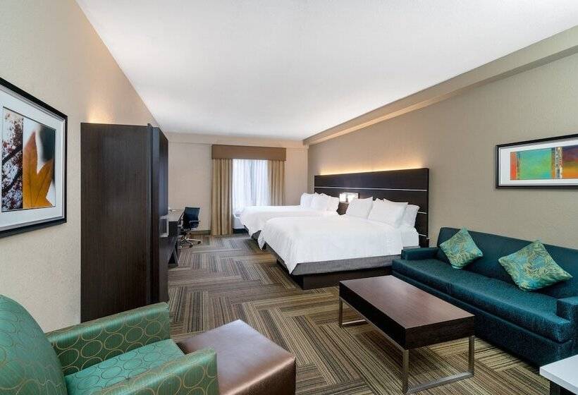 Люкс, Holiday Inn Express Hotel & Suites Ashland, An Ihg