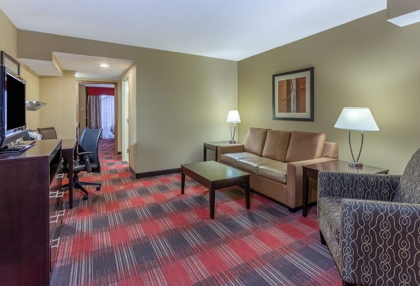 Люкс, Holiday Inn Express Hotel & Suites Bowling Green, An Ihg